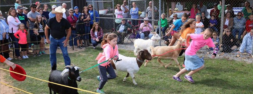 Susquehanna Riverlands | Falmouth Goat Races